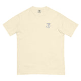T-shirt teinté lourd unisexe